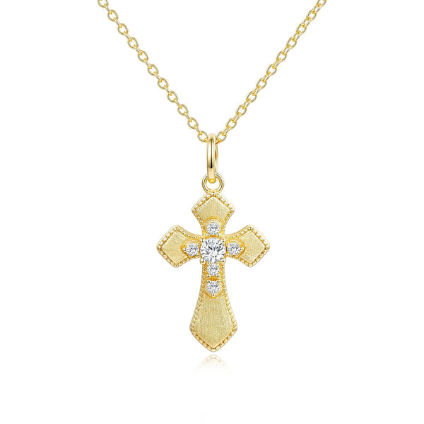 Moissanite Pendant Necklace