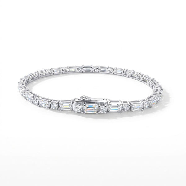 Moissanite Tennis Bracelet