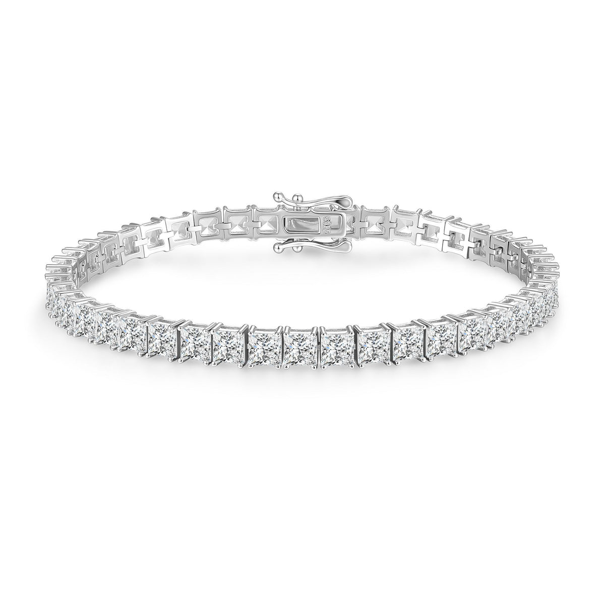 Moissanite Tennis Bracelet