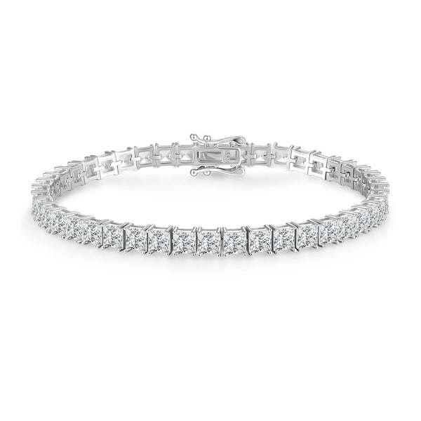 Moissanite Tennis Bracelet