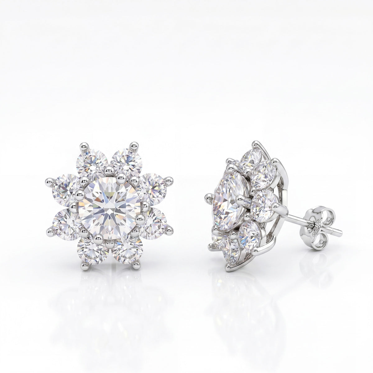 Sunflower Stud Earrings
