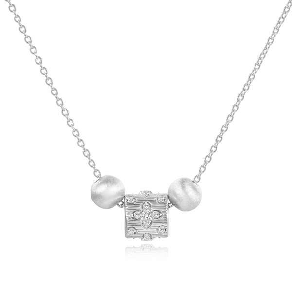 Moissanite Pendant Necklace