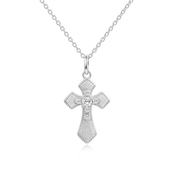 Moissanite Pendant Necklace