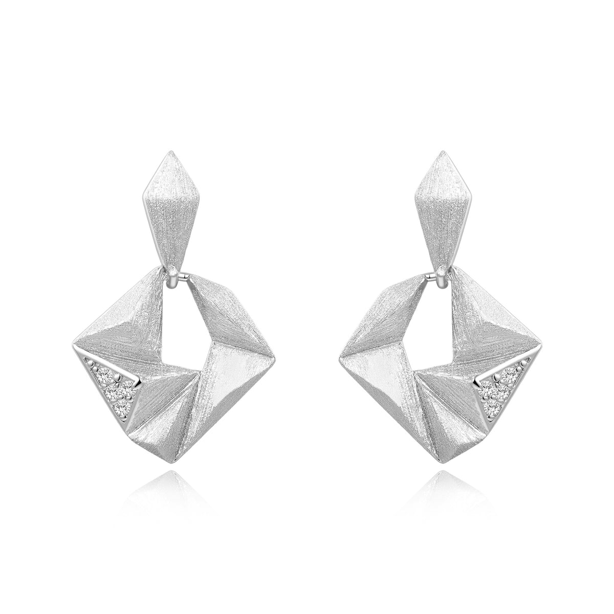 Bar Stud Earrings