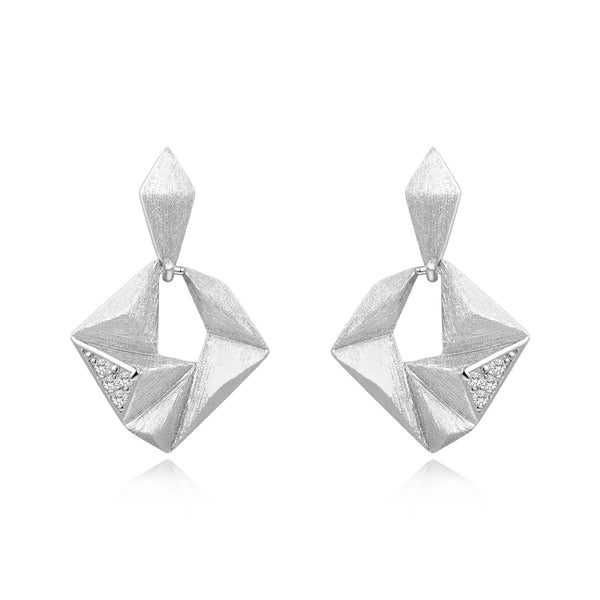 Bar Stud Earrings