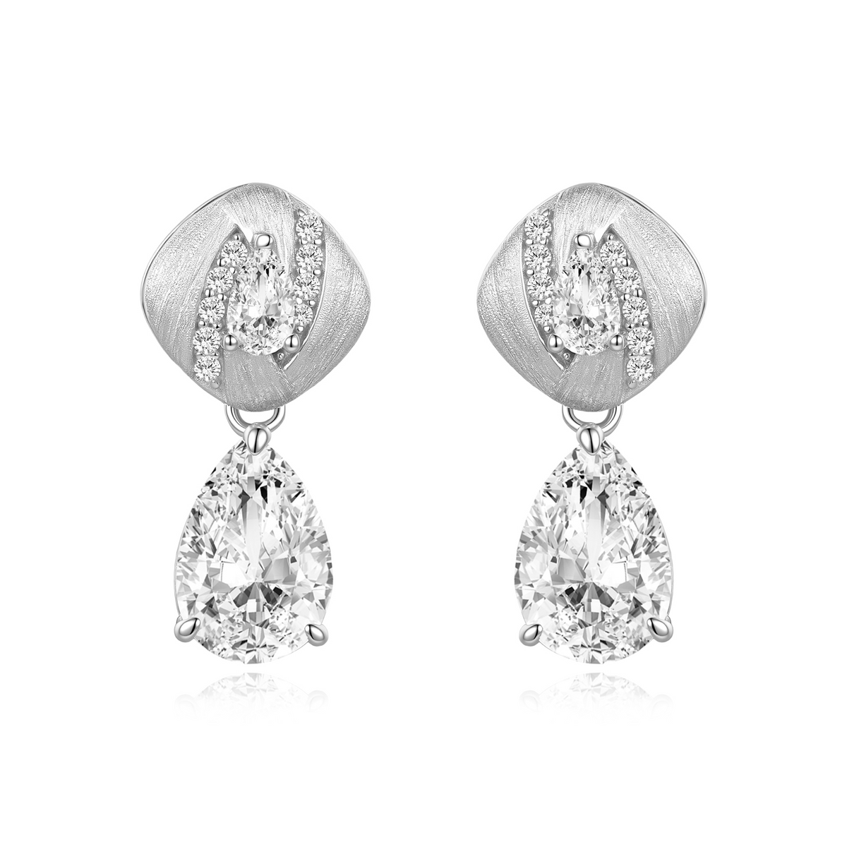 Moissanite Stud Earrings