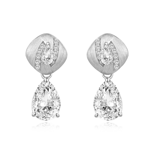 Moissanite Stud Earrings