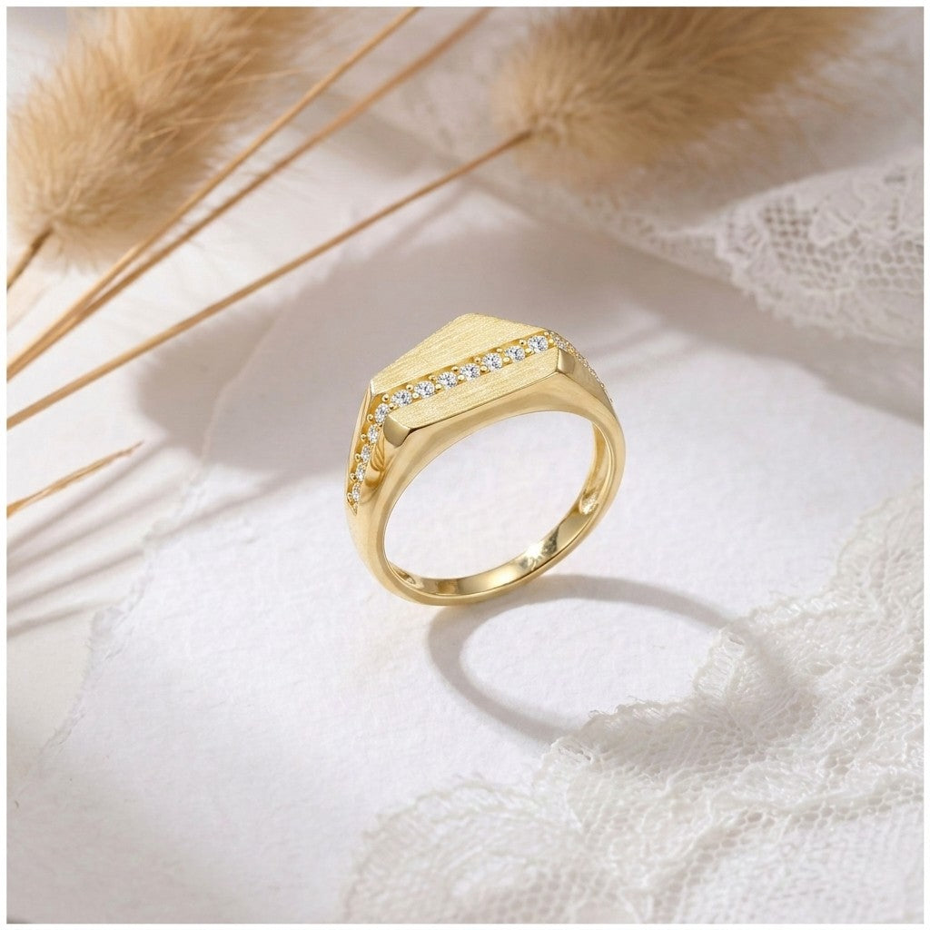 Pavé Band Ring