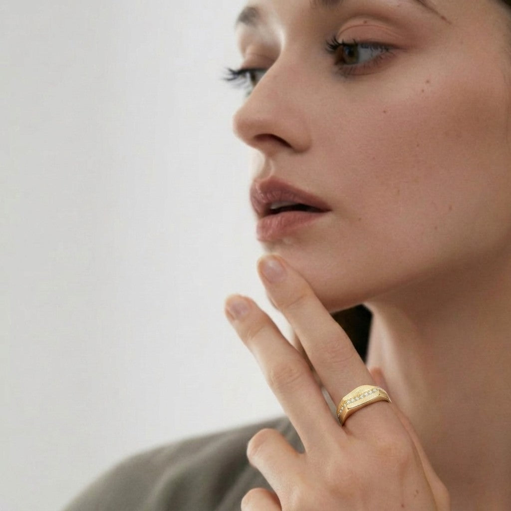 Pavé Band Ring