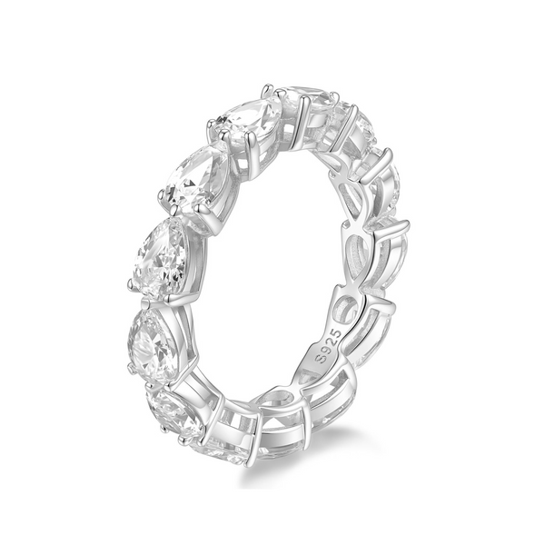 Pavé Band Ring