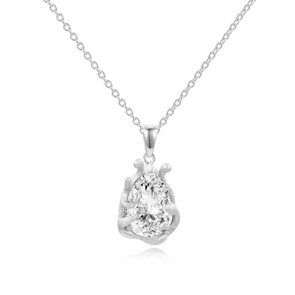 Moissanite Pendant Necklace