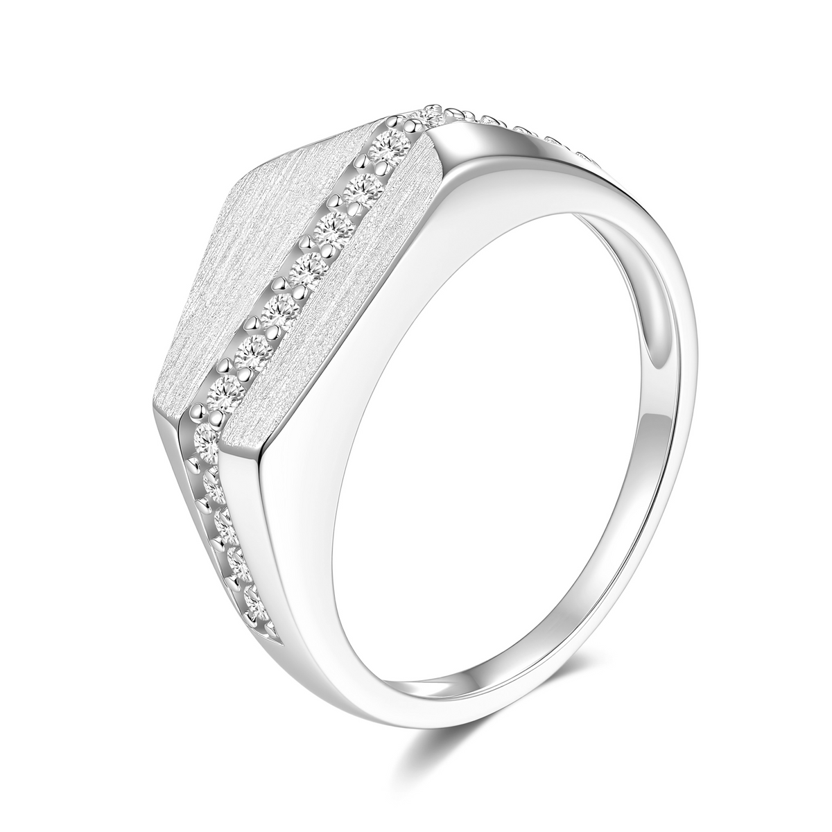 Pavé Band Ring