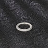 Moissanite Full Eternity Pavé Band Ring