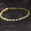 3.0mm Moissanite Tennis Bracelet